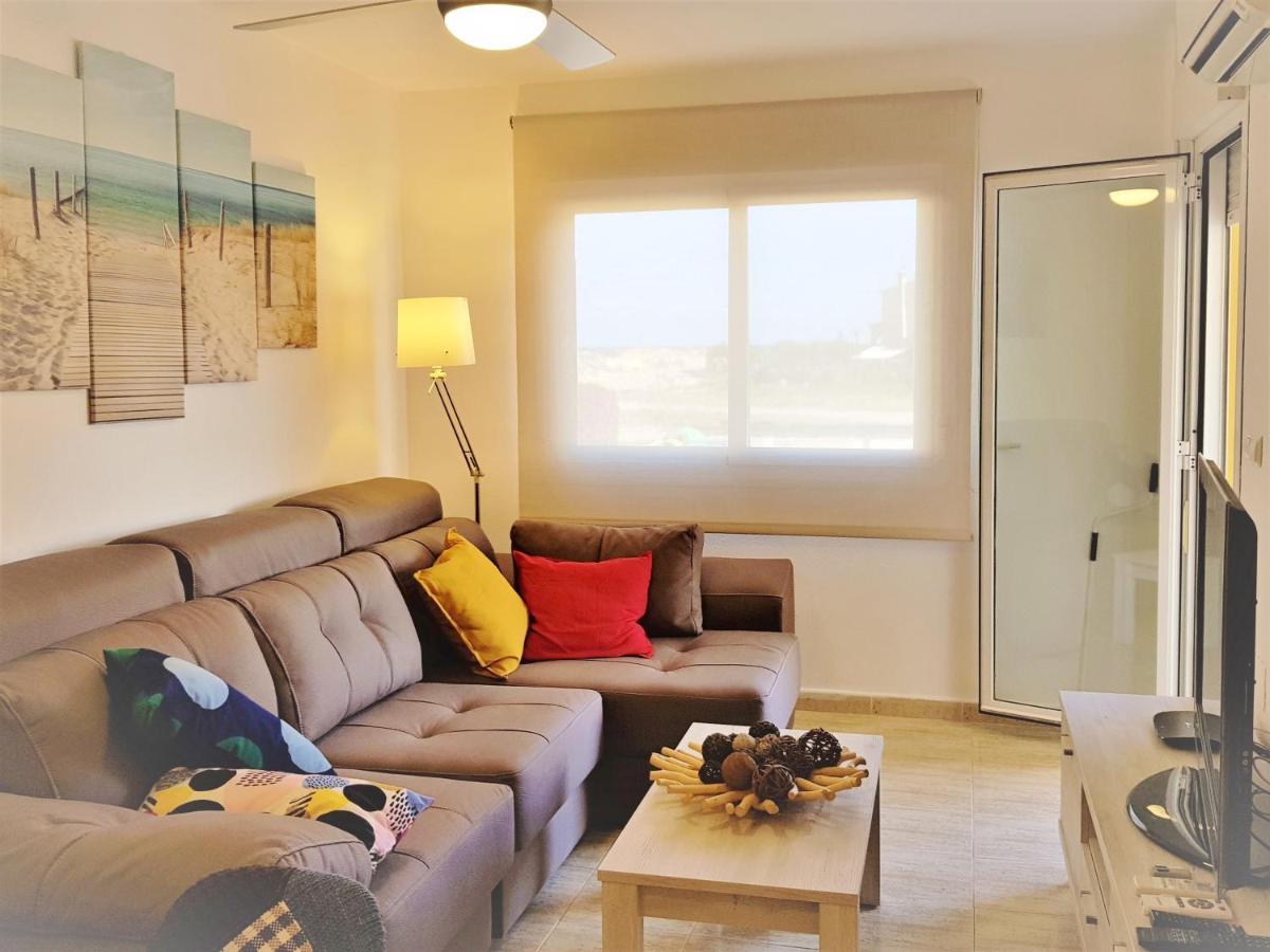 Apartamento Con Piscina En Oliva Nova المظهر الخارجي الصورة