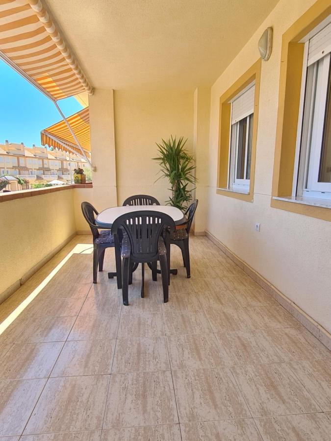 Apartamento Con Piscina En Oliva Nova المظهر الخارجي الصورة
