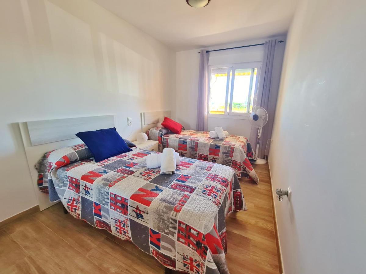 Apartamento Con Piscina En Oliva Nova المظهر الخارجي الصورة