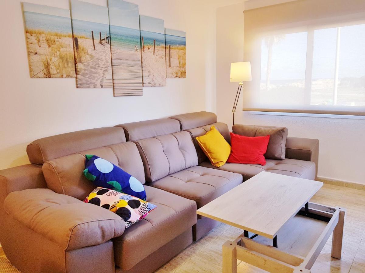 Apartamento Con Piscina En Oliva Nova المظهر الخارجي الصورة