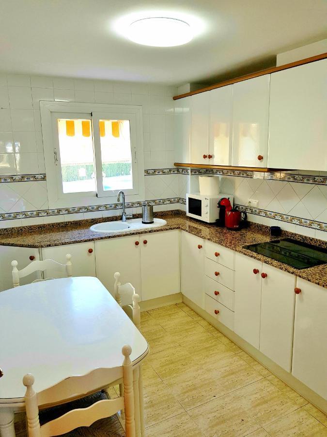 Apartamento Con Piscina En Oliva Nova المظهر الخارجي الصورة