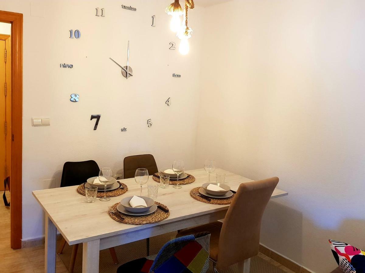 Apartamento Con Piscina En Oliva Nova المظهر الخارجي الصورة
