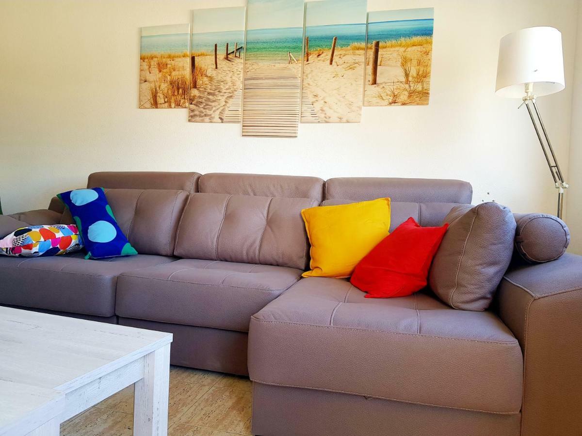 Apartamento Con Piscina En Oliva Nova المظهر الخارجي الصورة