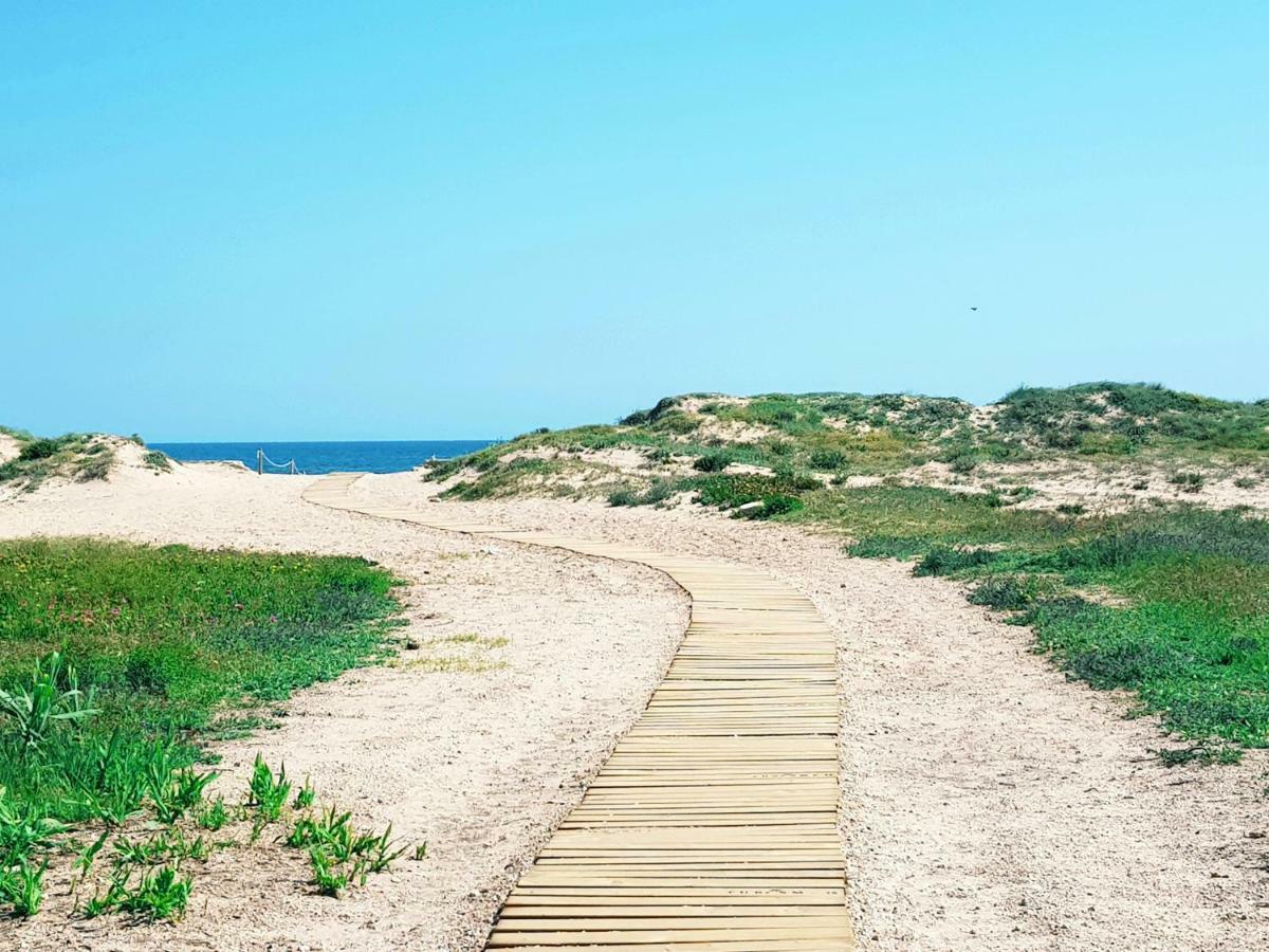 Apartamento Con Piscina En Oliva Nova المظهر الخارجي الصورة