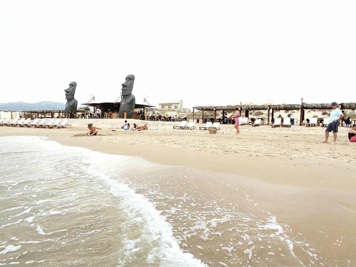 Apartamento Con Piscina En Oliva Nova المظهر الخارجي الصورة