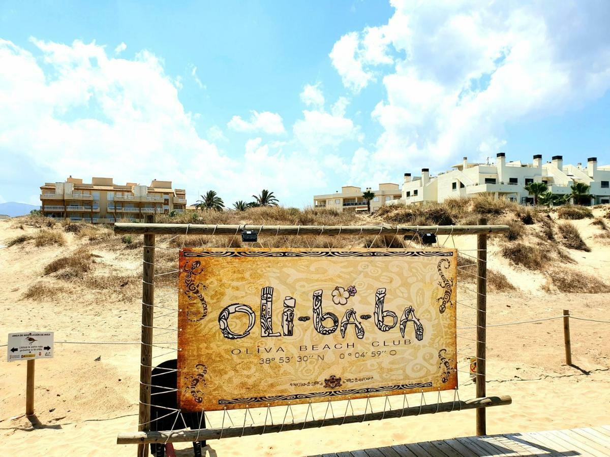 Apartamento Con Piscina En Oliva Nova المظهر الخارجي الصورة